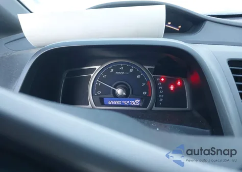 2009 Honda Civic Vp z USA, uszkodzony, nr VIN 2HGFA16349H505869